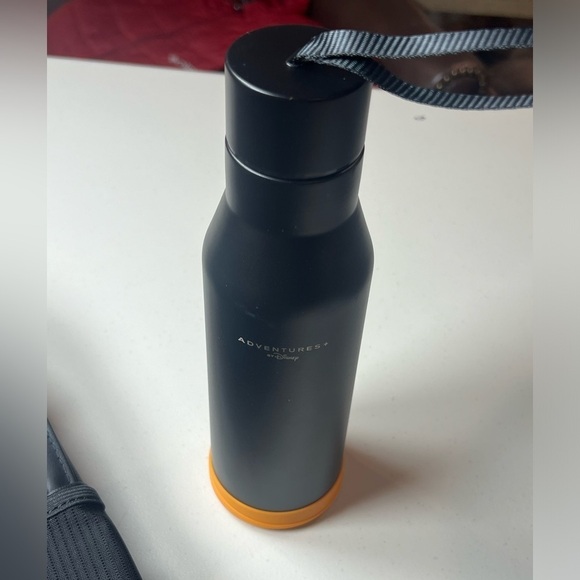 Adventures by Disney Black Backpack with Matching Water Bottle Black - Picture 7 of 11